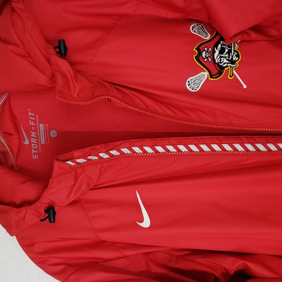 Nike jacket Storm fit size large red - Picture 8 of 12